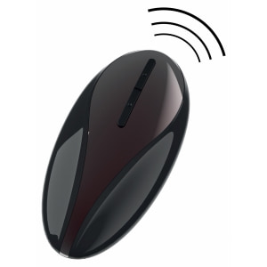 Hidden Desire Vibrator Anal cu Împingere Negru