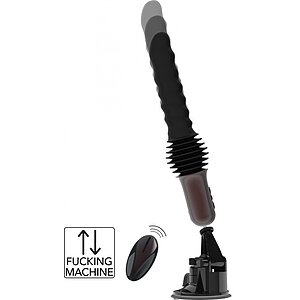 Hidden Desire Vibrator Anal cu Împingere Negru pe Denysa.ro
