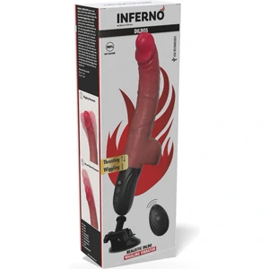 Hidden Desire Vibrator Împingere și Unduire