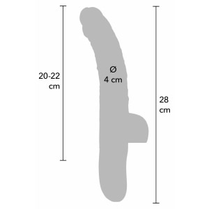 Hidden Desire Vibrator Împingere și Unduire