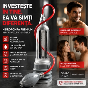 Hidropompă Bathmate Hydroxtreme9 Transparent