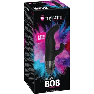 Hop Hop Bop eStim Vibrator Negru