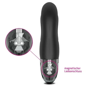 Hop Hop Bop eStim Vibrator Negru