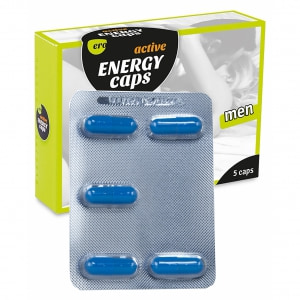HOT Ero Men Energy Caps 5 Capsule Pentru Potență HOT Ero Men Energy Caps 5 Capsule Pentru Potență pe Denysa.ro