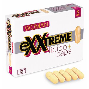 HOT Exxtreme Libido Feminin 5 Capsule cu Muira Puama pe Denysa.ro