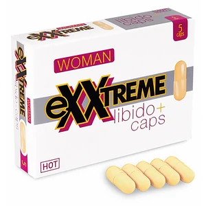 HOT Exxtreme Libido Feminin 5 Capsule cu Muira Puama HOT Exxtreme Libido Feminin 5 Capsule cu Muira Puama pe Denysa.ro