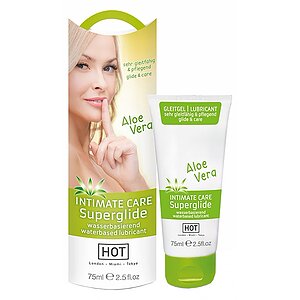 Lubrefiant Pe Baza De Apa HOT Intimate Care Superglide 75ml