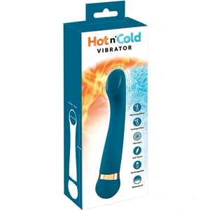 Hot N Cold Vibrator 7 Moduri și Încălzire Turcoaz