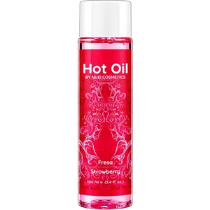 Hot Oil Strawberry Massage pe Denysa.ro