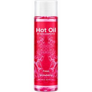 Hot Oil Strawberry Massage pe Denysa.ro