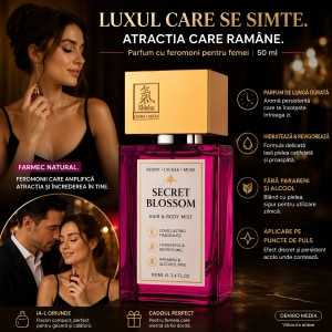 HOT Shiatsu Parfum Feromoni Femei 50ml