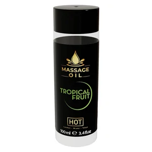 Hot Ulei De Masaj Tropical — Piele Catifelată pe Denysa.ro