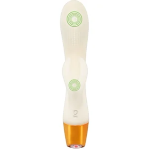 Iepuraș Glow In The Dark You2Toys — 10 Moduri USB Alb