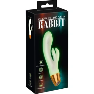 Iepuraș Glow In The Dark You2Toys — 10 Moduri USB Alb
