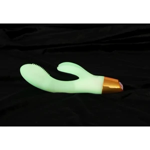 Iepuraș Glow In The Dark You2Toys — 10 Moduri USB Alb