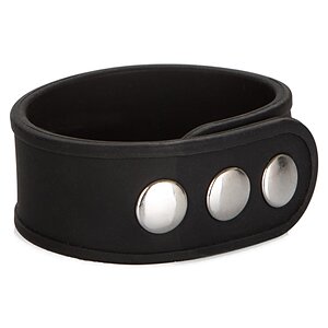 Inel Pentru Erectie Negru Silicon Ajustabil