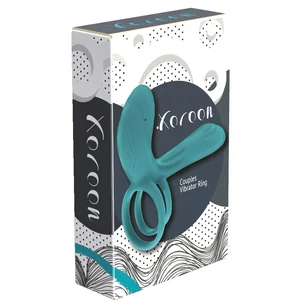 Inel Couples Vibrator Verde