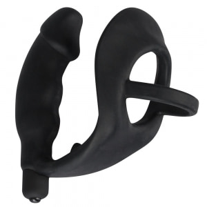 Inel Cu Anal Plug Black Velvets Negru Inel Cu Anal Plug Black Velvets Negru pe Denysa.ro