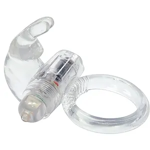 Jucarii Sexuale Pt Barbati Inel Cu Vibratii Silicone Soft Transparent