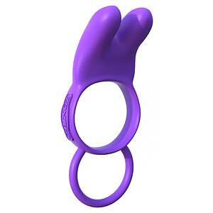Inel Cu Vibratii Si Urechi Rabbit