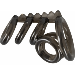 Inel De Penis Bad Kitty Love Ring Negru pe Denysa.ro