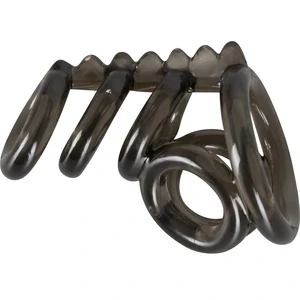 Inel De Penis Bad Kitty Love Ring Negru pe Denysa.ro