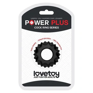 Inel Erecție Power Plus 1 Negru