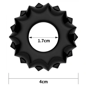 Inel Erecție Power Plus 1 Negru