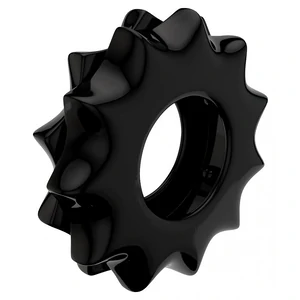 Inel Erectie Power Plus Negru