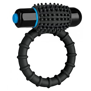 Inel OptiMALE Vibrating Negru pe Denysa.ro