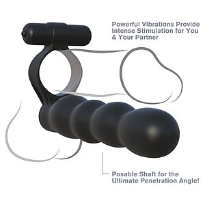 Inel Partner Double Fun Negru