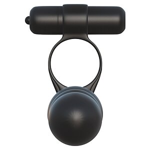 Inel Partner Double Fun Negru