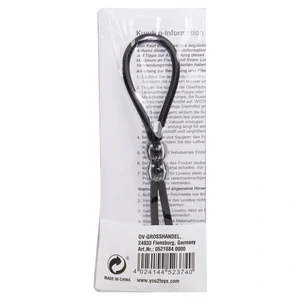 Inel Penis Ajustabil Negru