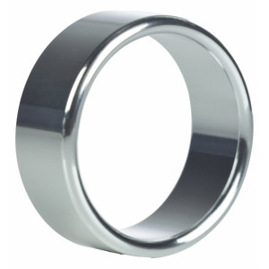 Inel Penis Alloy Metallic Large Argintiu pe Denysa.ro