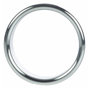 Inel Penis Alloy Metallic Large Argintiu