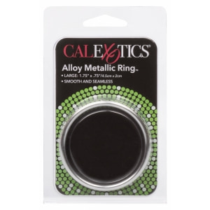 Inel Penis Alloy Metallic Large Argintiu