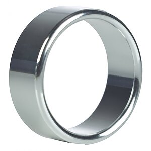 Inel Penis Alloy Metallic Large Argintiu pe Denysa.ro
