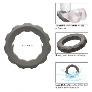 Inel Penis Alpha Erect Gri