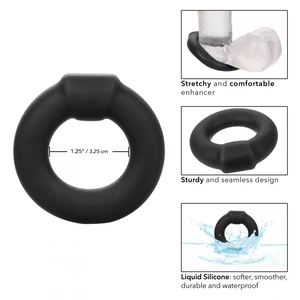 Inel Penis Alpha Optimum Negru