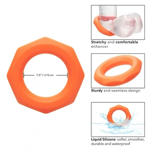 Inel Penis Alpha Sexagon Portocaliu