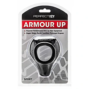 Inel Penis Armour Up Negru