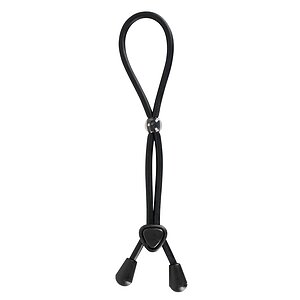 Inel Penis Bad Kitty Double Negru pe Denysa.ro