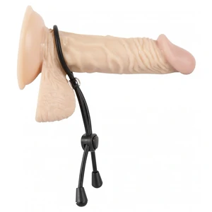 Inel Penis Bad Kitty Double Negru