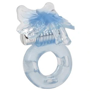 Inel Penis Basic Essentials Butterfly Enhancer Albastru Inel Penis Basic Essentials Butterfly Enhancer Albastru pe Denysa.ro
