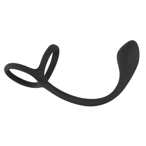 Plug Anal Cu Inel Pentru Penis Si Testicule