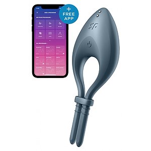 Inel Penis Bullseye Albastru pe Denysa.ro
