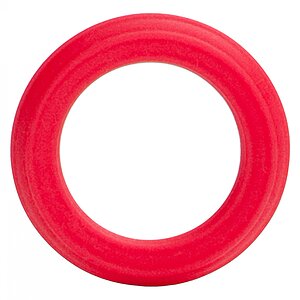Inel Pentru Penis Din Silicon Rosu