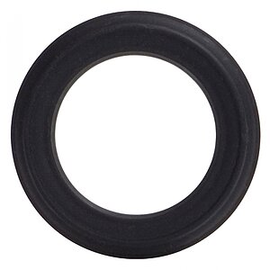 Inel Penis Caesar Silicone Negru pe Denysa.ro