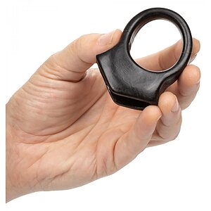 Inel Penis COLȚ Snug Grip Negru
