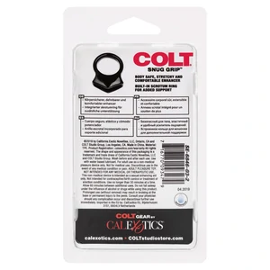 Inel Penis COLȚ Snug Grip Negru